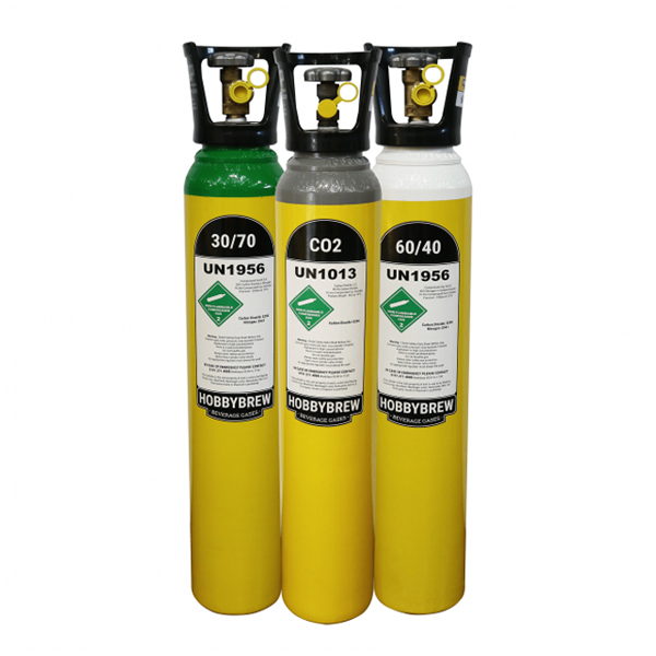 Hobbybrew Beverage Gas - 9L - Bottle Deposit