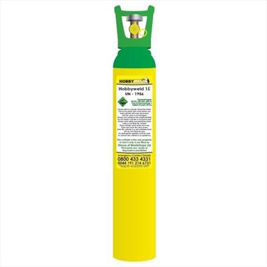 Hobbyweld 15 Gas - 20L Hobbyweld 15 Plus Bottle Deposit