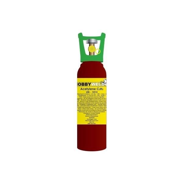 Hobbyweld Acetylene - 5L Acetylene Original
