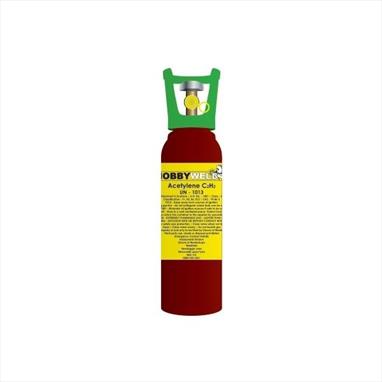 Hobbyweld Acetylene - 10L Hobbyweld Acetylene Plus Bottle Deposit