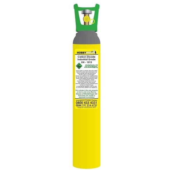Hobbyweld Carbon Dioxide - 9L / 6kg Carbon Dioxide Original