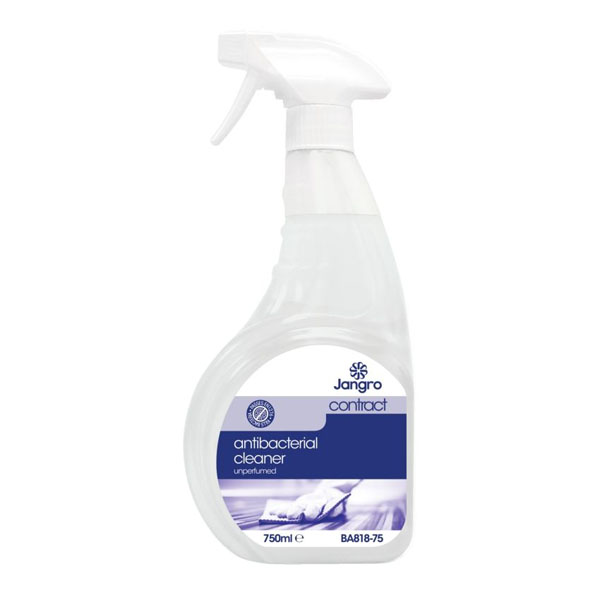 Jangro Contract Unperfumed Antibacterial Cleaner