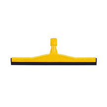 Jangro Plastic Floor Squeegee - 550mm - Yellow