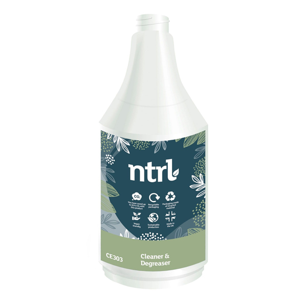 Jangro ntrl Cleaner & Degreaer Empty Trigger Bottle