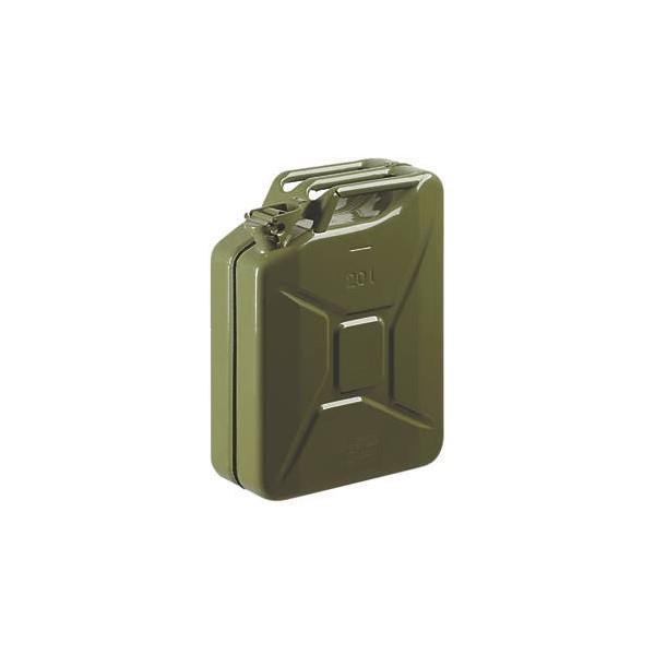 Metal Jerry Can - Green - 10L