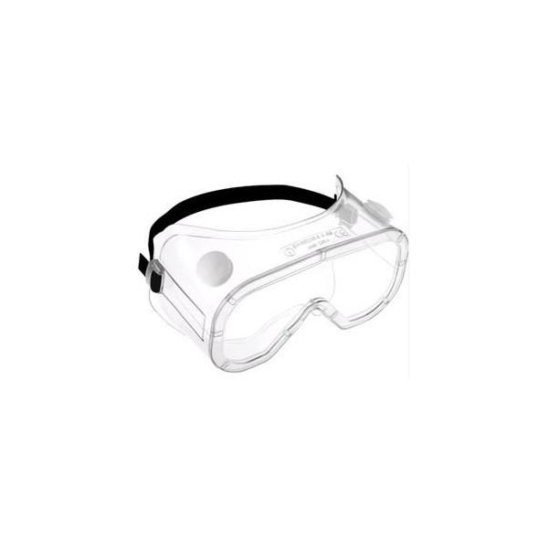 Martcare® Dust & Liquid Goggles - Clear - Anti-mist Lens