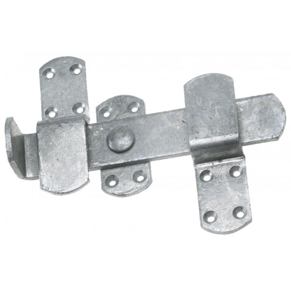 Kick Over Gate Latch