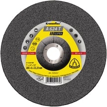 Klingspor A624T SUPRA Grinding Disc - Stainless Steel, Steel & Castings