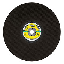 Klingspor A924SX Special Cutting Disc - All Rail Types