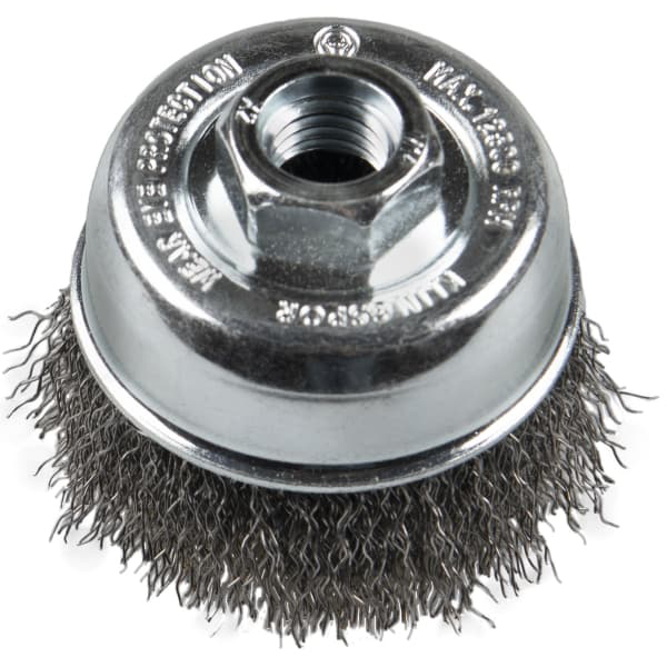 Klingspor BT600W Crimped Wire Cup Brush - 80mm