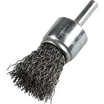 Klingspor BPS600W End Brush with Crimped Wire