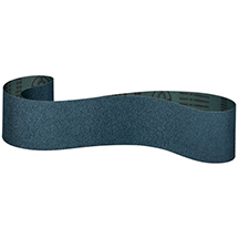 Klingspor CS411X Zirconia Cloth Belt - Stainless Steel, Steel & Metal - 12 x 611mm - 60
