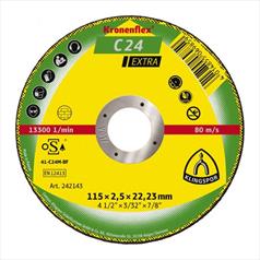 Klingspor C24 EXTRA Cutting Disc - Stone & Concrete - 115mm - 2.5mm