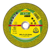 Klingspor C24 EXTRA Cutting Disc - Stone & Concrete - 125mm - 2.5mm