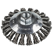 Klingspor BK600Z Knotted Wire Bevel Brush