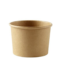 Kraft Heavy Duty Soup Container - Pack of 500