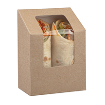 Kraft Tuck-Top Wrap Pack - Pack of 500