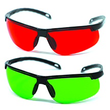 LaserVison Laser Glasses - Red