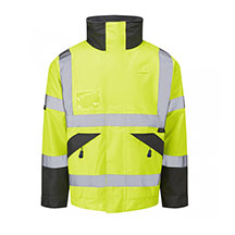 Leo Bickington Lined Bomber Jacket - Yellow - CW Branded - S