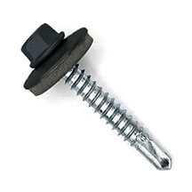 Light Self Drilling Cladding Screw - Powder Coated - Anthracite Grey