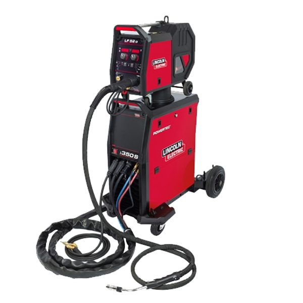 Lincoln Electric Powertec i350/LF52 Air-Cooled MIG Welder
