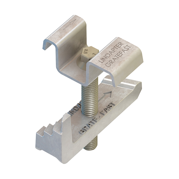 Lindapter Grate-Fast Clamp - Type GF