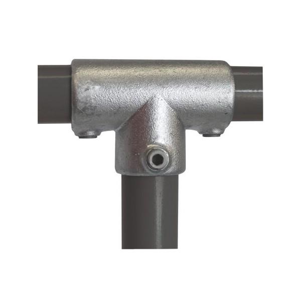 Fastclamp C04 Long Tee - 25nb / 33.7mm tube size