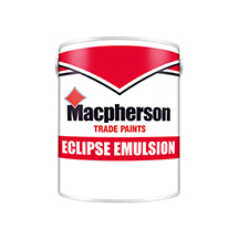 Macpherson Eclipse Emulsion Paint - 5L - Brilliant White