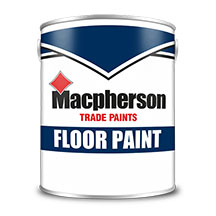Macpherson Floor Paint - 5L - Red