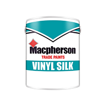Macpherson Vinyl Emulsion - Silk - Brilliant White - 2.5L