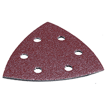Makita Delta Red Abrasive Paper - Pack of 10 - 60