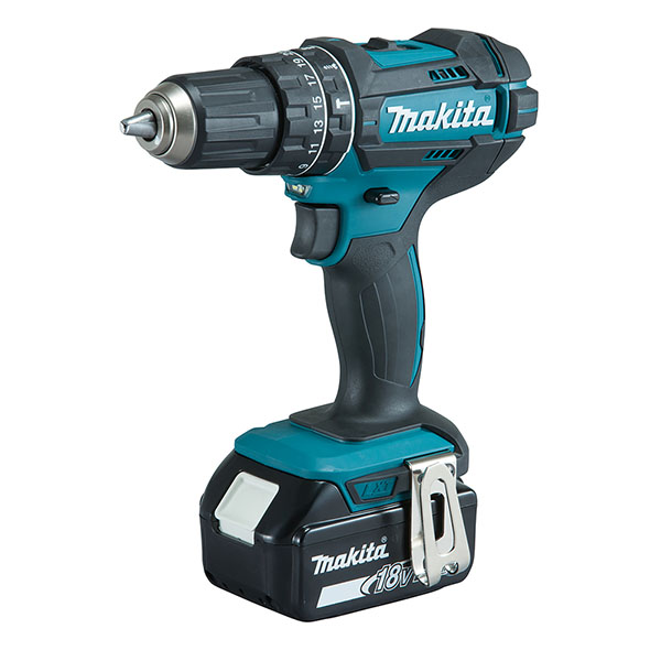 Makita DHP482 18V Combi Drill - 1x 5Ah Battery