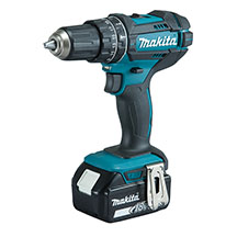 Makita DHP482 18V Combi Drill - 1x 5Ah Battery