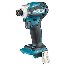 Makita DTD172 18V Brushless Impact Driver - Kit: 2x 5Ah Batteries