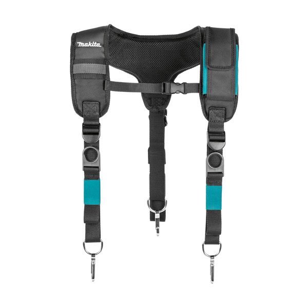 Makita Ultimate Padded Braces & Phone Holder