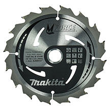 Makita M-Force TCT Circular Saw Blade - Wood - 165mm - 16