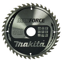 Makita M-Force TCT Circular Saw Blade - Wood - 190mm - 12