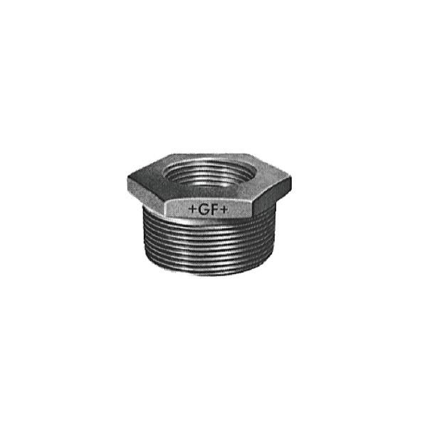 Male & Female Bush - 1/4'' x 1/8'' - Black