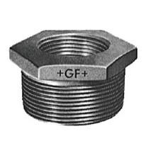 Male & Female Bush - 1/4'' x 1/8'' - Black