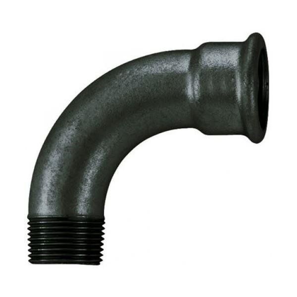 Male & Female Equal Elbow - 1'' - Galvanised