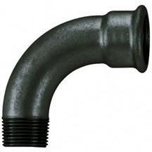 Male & Female Equal Elbow - 1'' - Galvanised