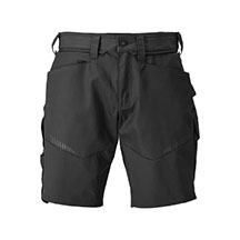Mascot Customized Stretch Shorts - Black - 30