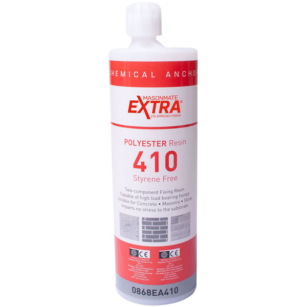Masonmate Chemical Anchor Resin Styrene Free - 410ml