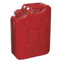 Metal Jerry Can - Red