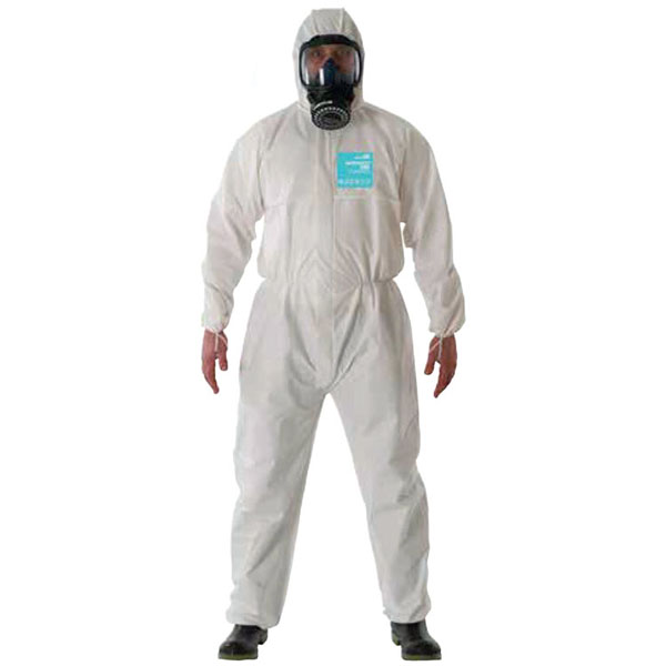 Alphatec 2000 Disposable Coverall - White - X/Large