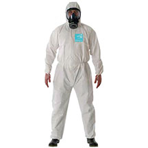 Alphatec 2000 Disposable Coverall - White - Large