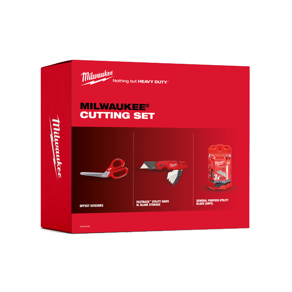 Milwaukee 3 Piece Hand Tool Cutting Promo Kit
