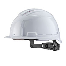 Milwaukee Bolt 100 Safety Helmet - Vented - White