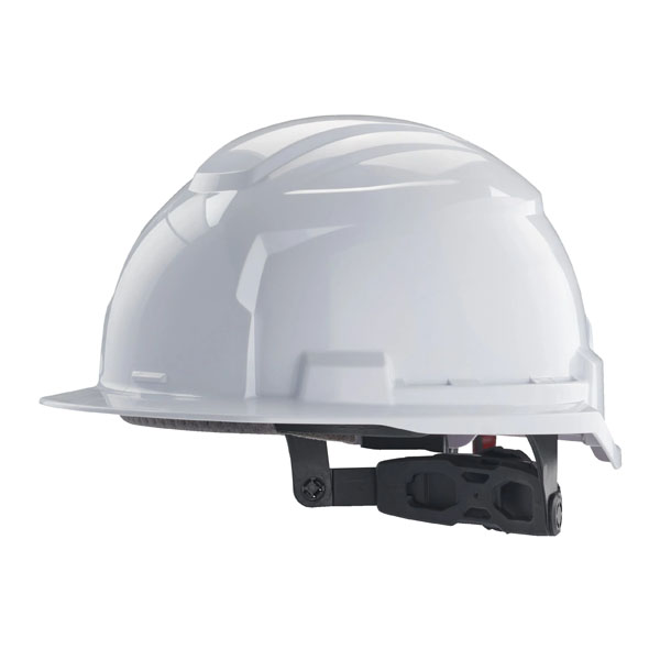 Milwaukee Bolt 100 Safety Helmet - Unvented - White