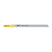 Milwaukee Clean and Splinter Free Jigsaw Blade - Pack of 5